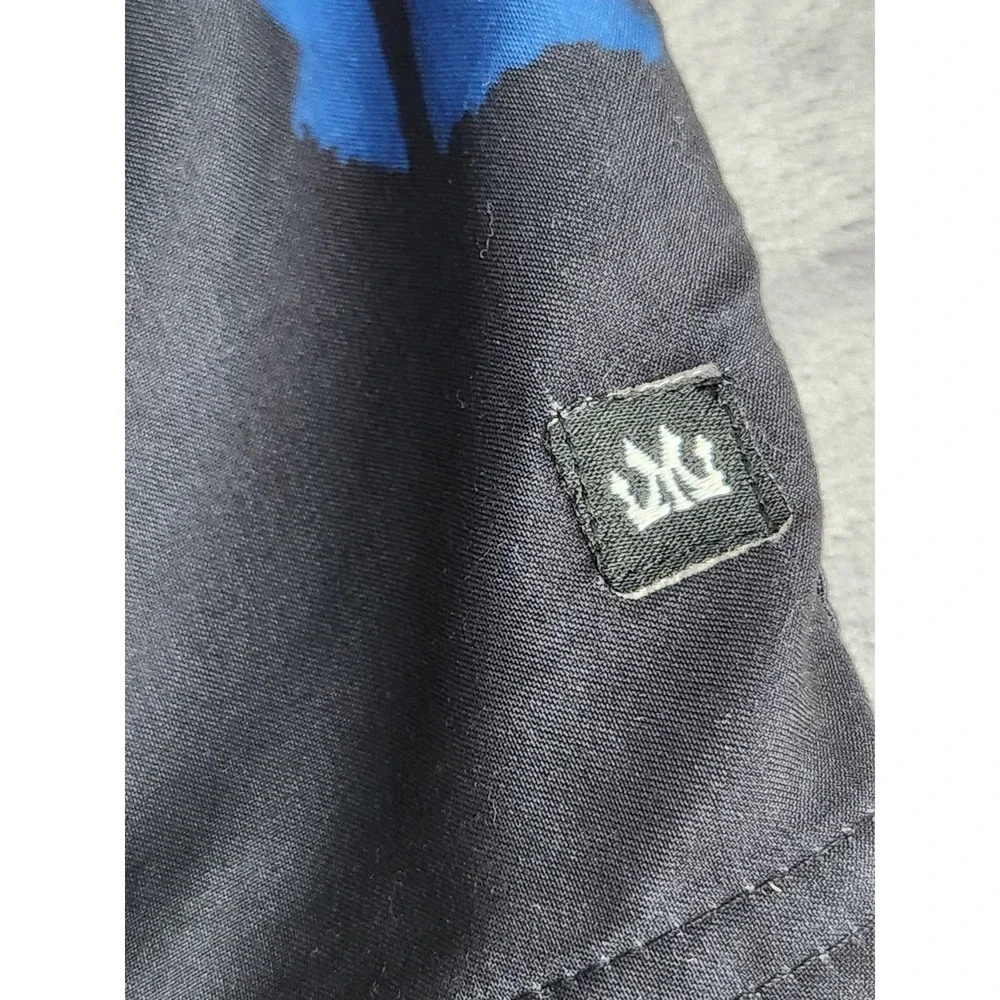 New Micros Mens Ocean Ave Board Shorts Swim Trunks Teal XL NWT 7.5